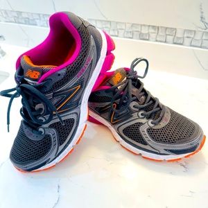 2 Pairs of Trail shoes. ASICS and NEW BALANCE. Size 8. Like new!!